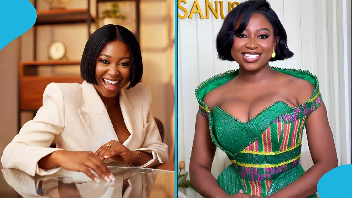 Gyakie Sadia Sanusi, one-week observation Ghana, Sadia Sanusi tribute, John Dumelo, Kente Artistry Masterclass, Ghanaian singer Gyakie