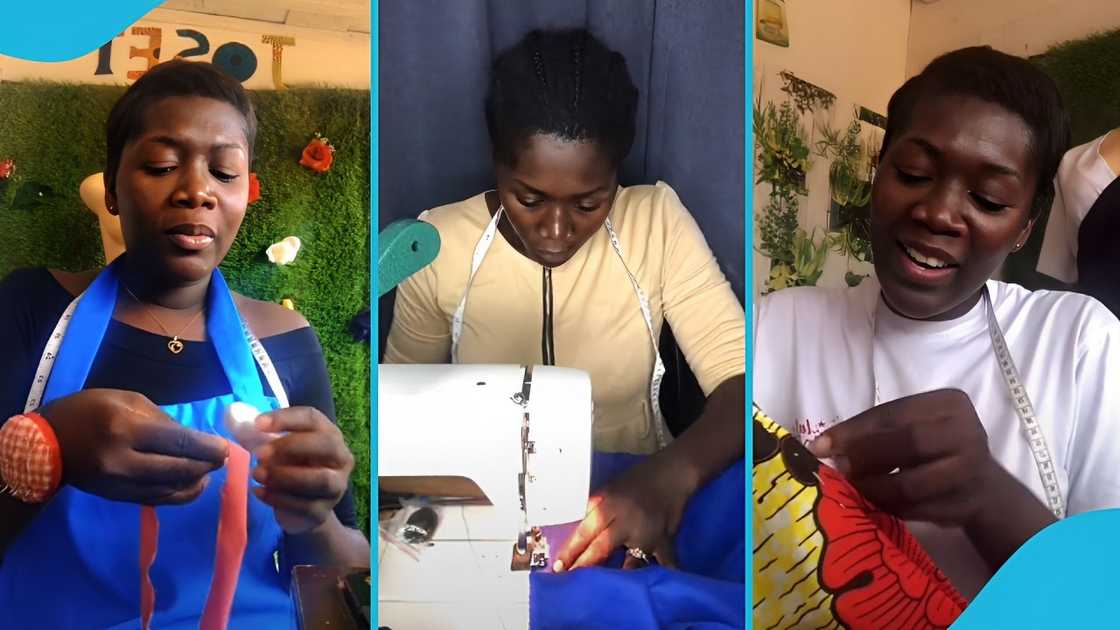 Ghanaian Lady, Tailor, Bagging A Degree, Education In Ghana, University