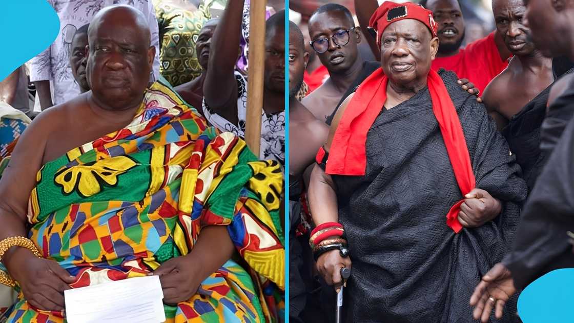 Effiduasehene dead, Nana Adu Ameyaw II, Effiduase, Effiduasehene, Nana Adu Ameyaw II dead, Mampong