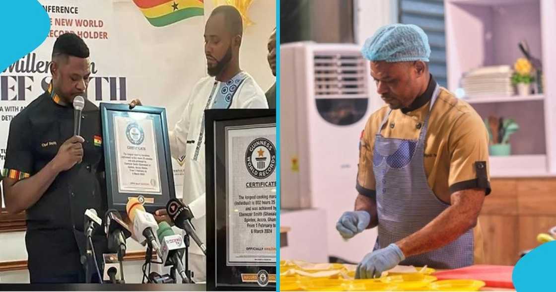 Chef Smith opens up about salary before cook-a-thon scam: "It wasn't enough" Chef Smith opens up about salary before cook-a-thon scam: "It wasn't enough"