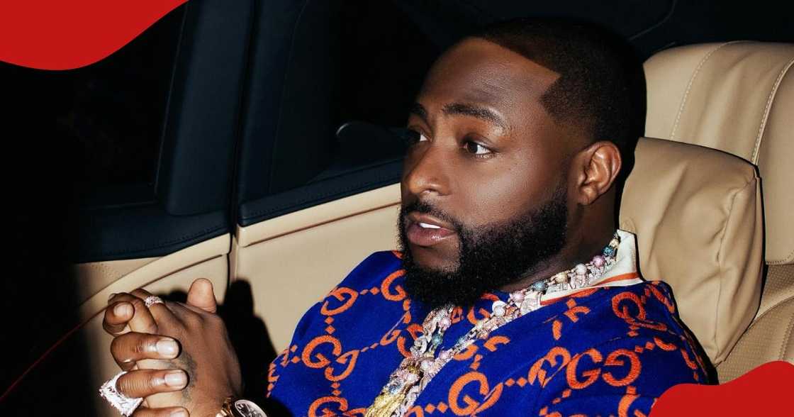 Singer Davido denies K24's detainment cliams.