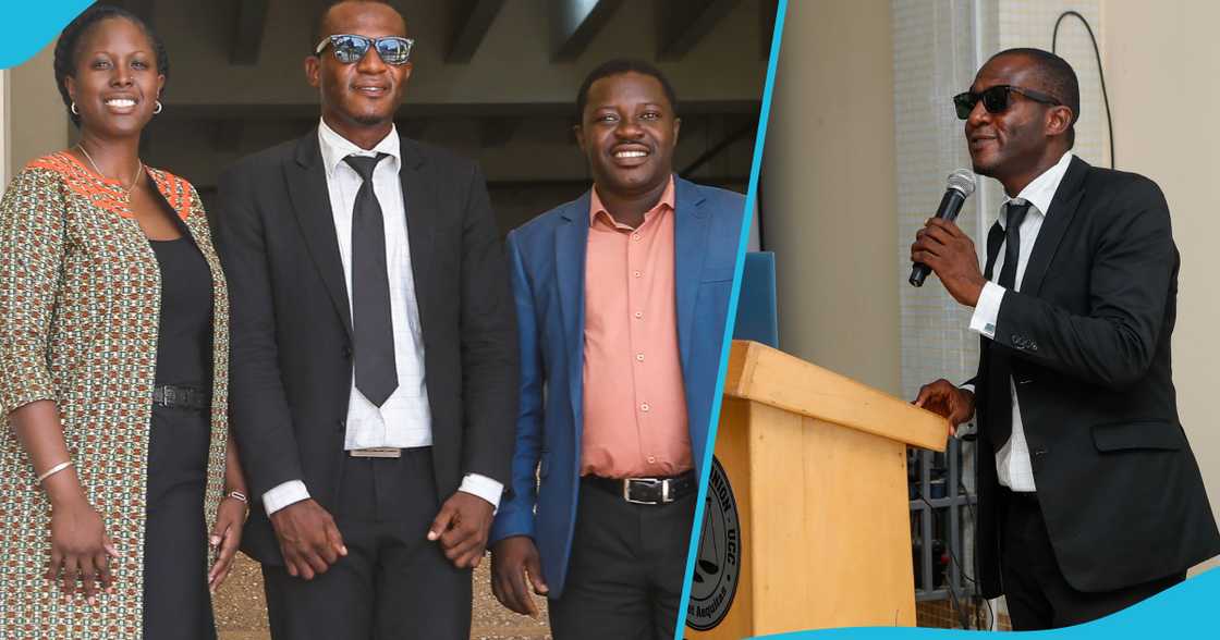 UCC appoints blind lecturer UCC appoints blind lecturer