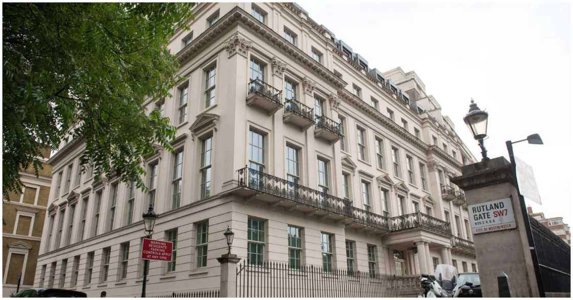 UK's most expensive house UK's most expensive house