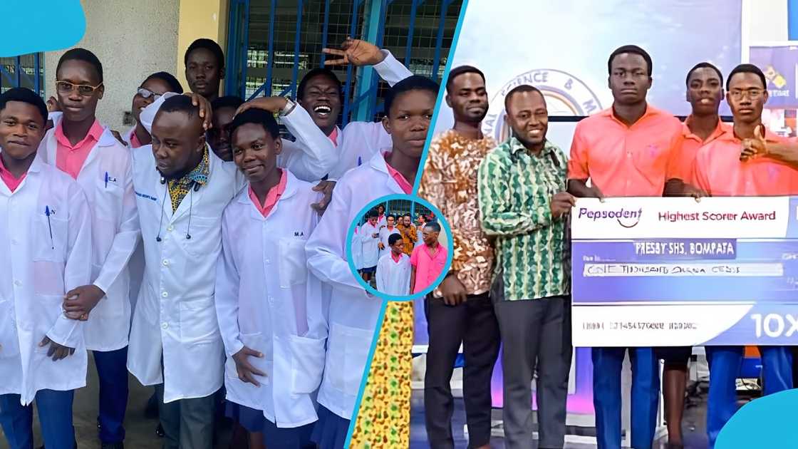 Ghana, NSMQ, Edward Anato, TikTok, Bompata, SH, Chemistry teacher Ghana, NSMQ, Edward Anato, TikTok, Bompata, SH, Chemistry teacher