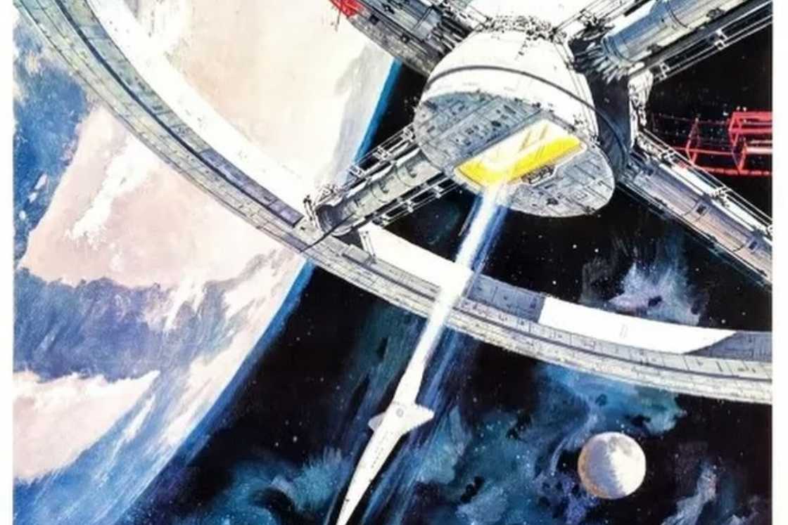 A Space Odyssey poster A Space Odyssey poster