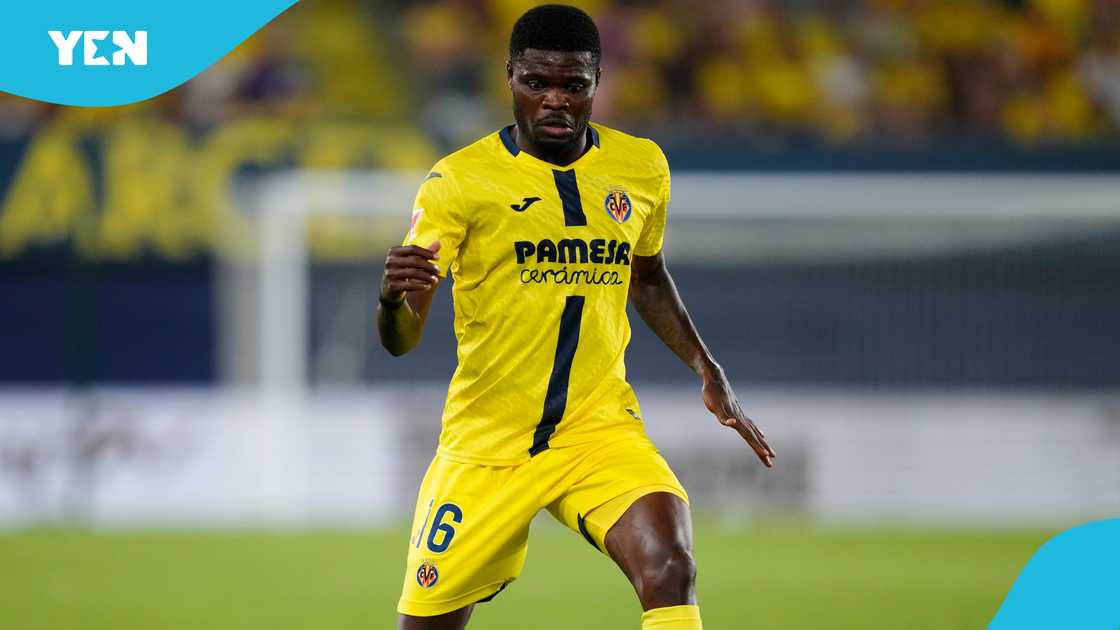 Thomas Partey, Villarreal, Black Stars, La Liga, Ghana Football Association. Thomas Partey, Villarreal, Black Stars, La Liga, Ghana Football Association.
