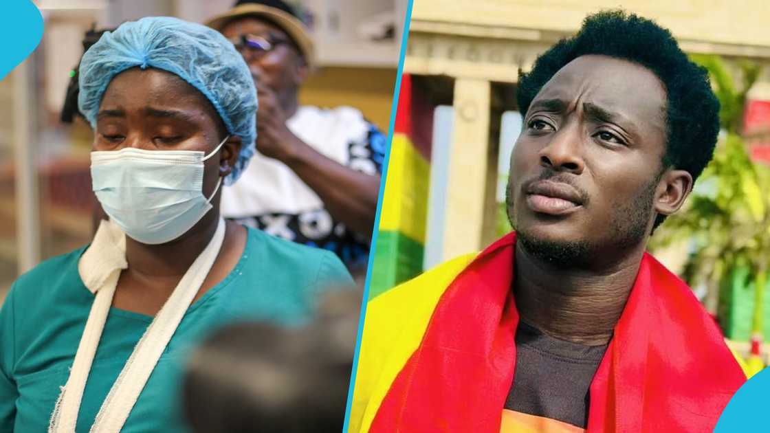 Rejoice Tsotso Bortei, a nurse at Ridge Hospital, Ralph St Williams, The Greater Accra Regional Hospital, CCTV footage of Ridge Hospital assault Rejoice Tsotso Bortei, a nurse at Ridge Hospital, Ralph St Williams, The Greater Accra Regional Hospital, CCTV footage of Ridge Hospital assault