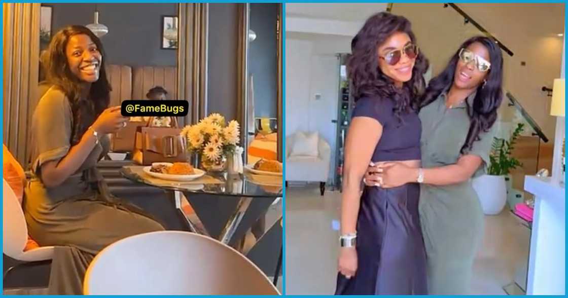 Hilda Baci eating Ghana jollof Hilda Baci eating Ghana jollof