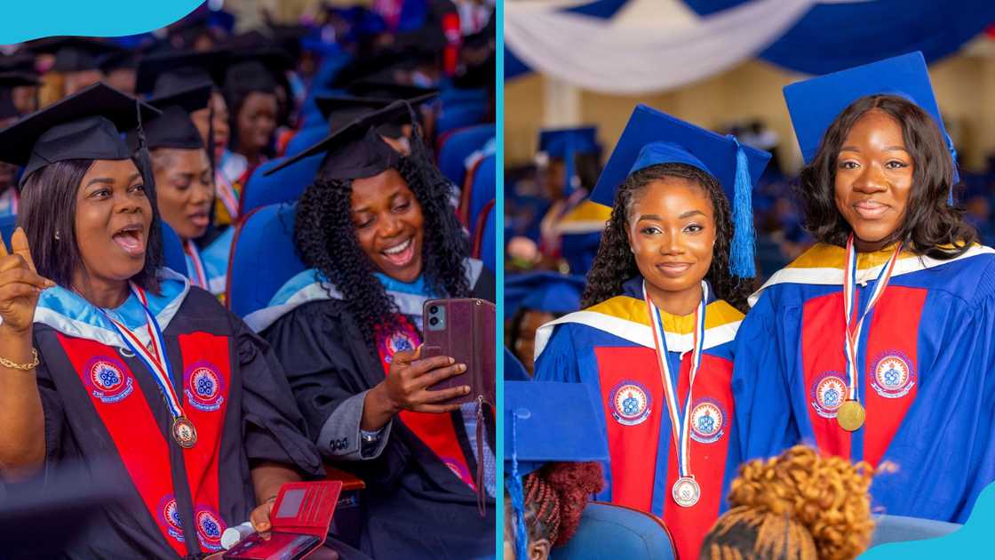 UEW graduates UEW graduates