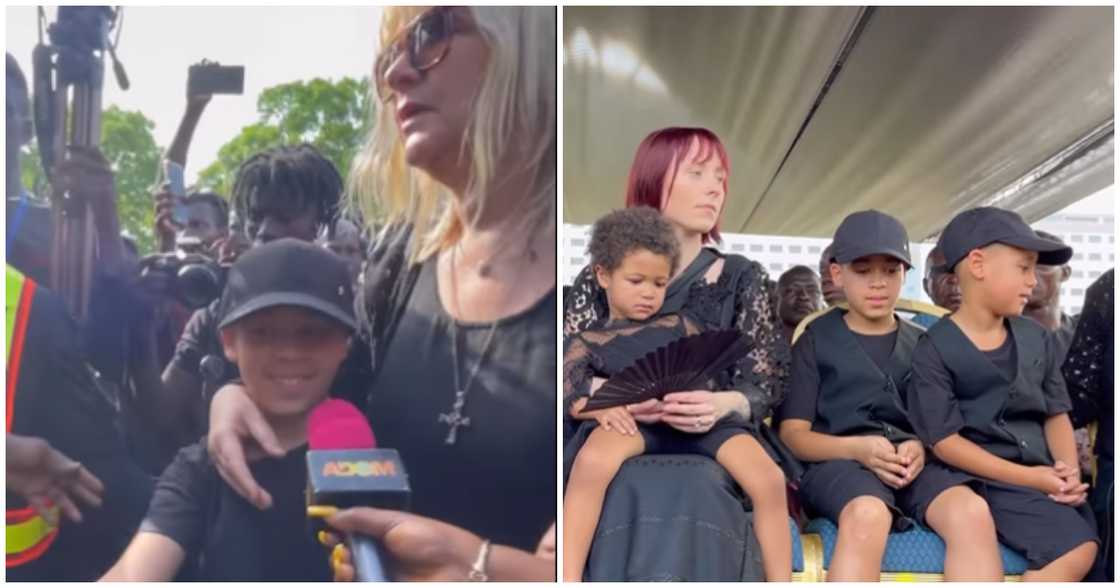 Christian Atsu's wife and kids Christian Atsu's wife and kids