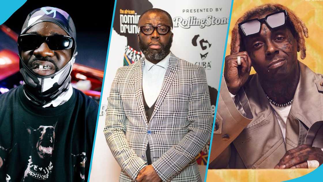 Andy Dosty, Sarkodie, Lil Wayne, 2025 Super Bowl, Sarkodie and Lil Wayne, Andy Dosty and Lil Wayne Andy Dosty, Sarkodie, Lil Wayne, 2025 Super Bowl, Sarkodie and Lil Wayne, Andy Dosty and Lil Wayne