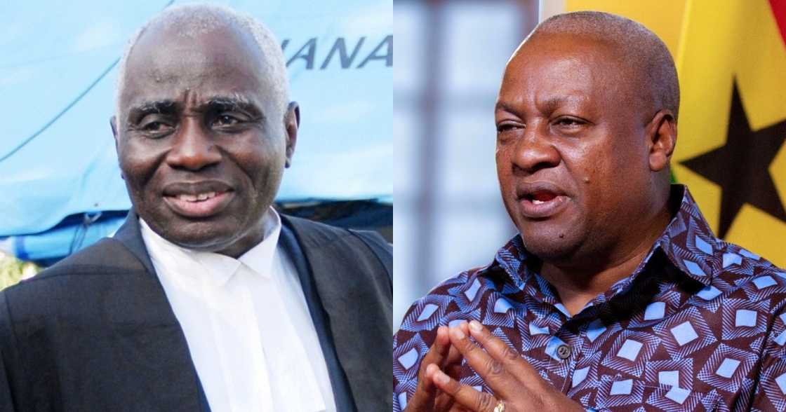 Election petition: Tsatsu Tsikata represented me in court free of charge – Mahama Election petition: Tsatsu Tsikata represented me in court free of charge – Mahama