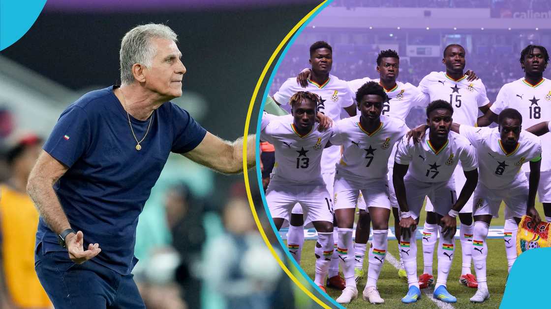 Carlos Queiroz: Black Stars Coach Breaks Silence After Announcing 28-Man Squad to Face Wales