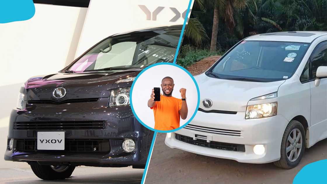 Cars, Transport business, Uber, Bolt, Toyota, Toyota Voxy, Voxy