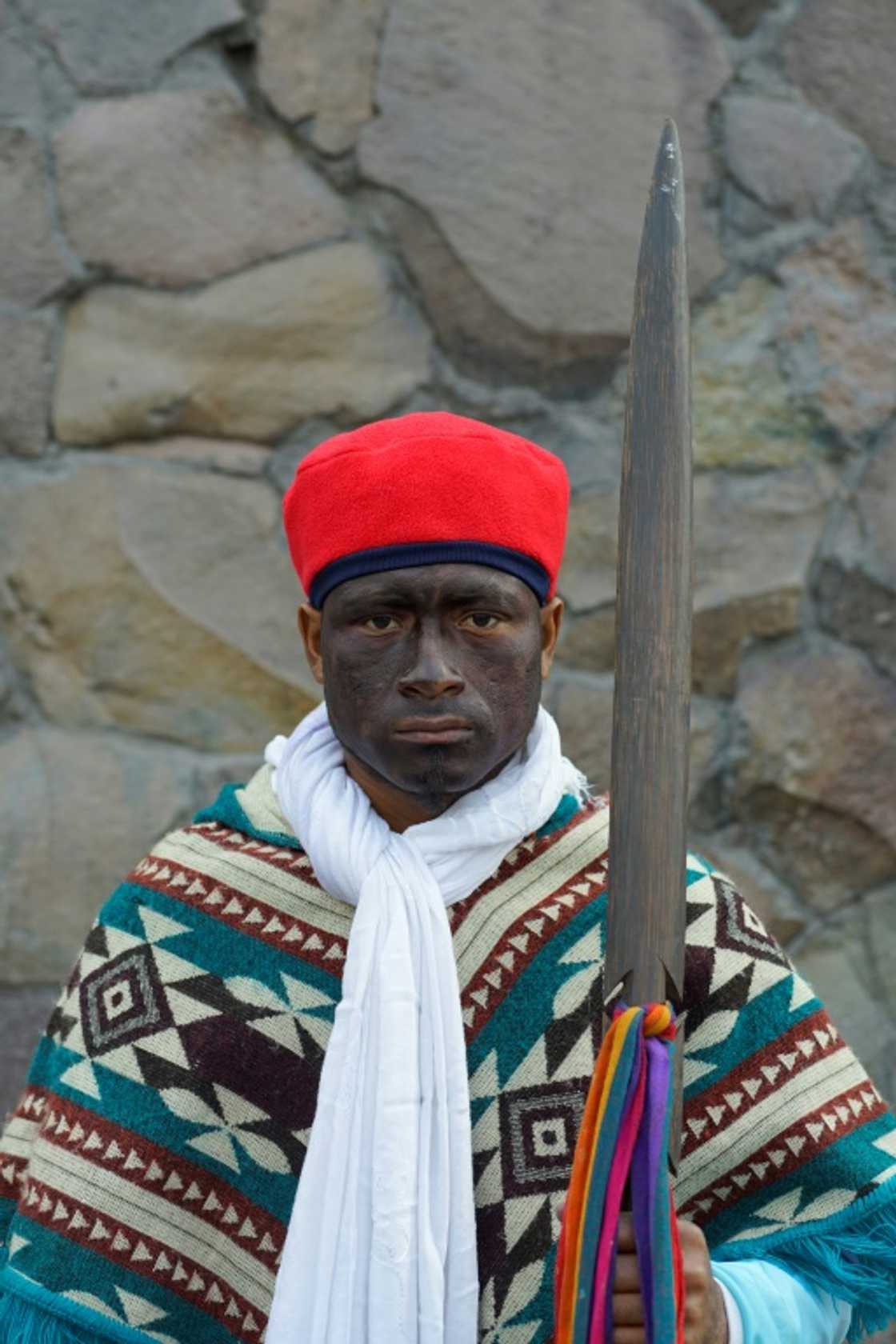 Carlos Nazareno, who constructs bamboo furniture in Pastaza, Ecuador, says he earns 'hardly enough to eat' Carlos Nazareno, who constructs bamboo furniture in Pastaza, Ecuador, says he earns 'hardly enough to eat'