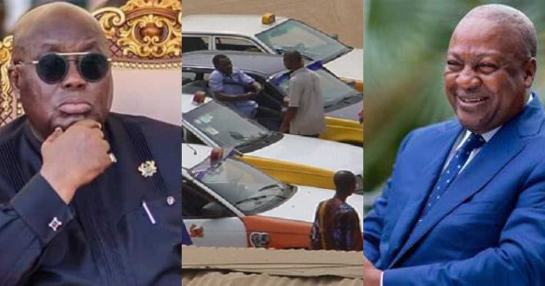 Drivers apologise to Mahama for not campaigning for him Drivers apologise to Mahama for not campaigning for him