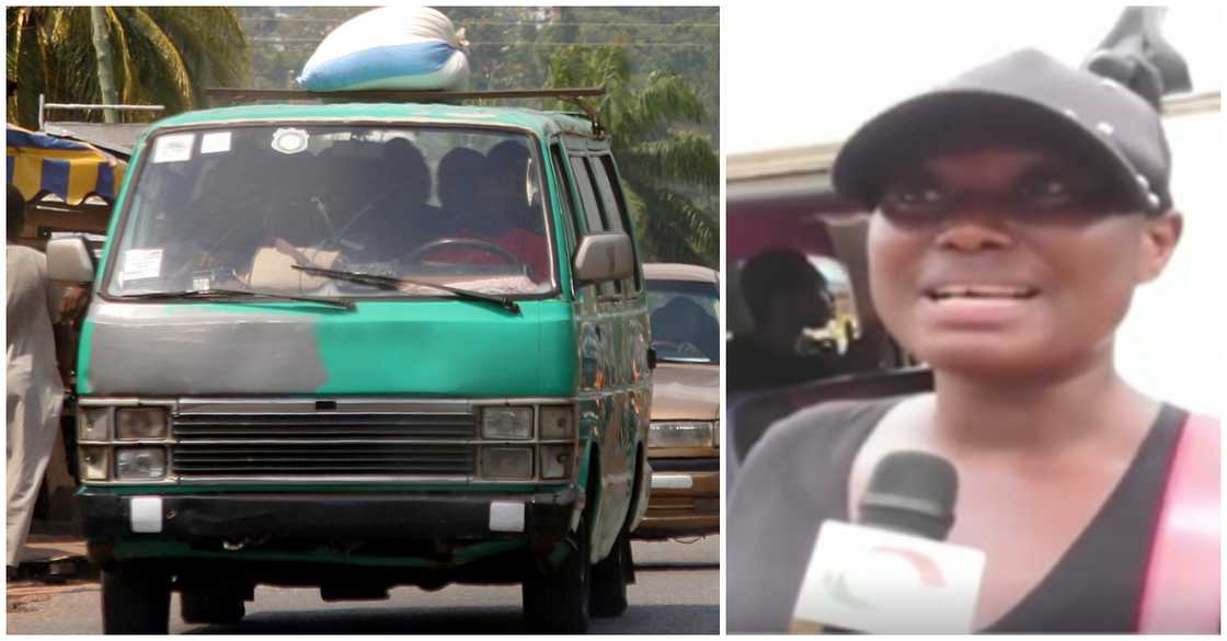 University graduate who works as a commercial vehicle conductor narrates her story University graduate who works as a commercial vehicle conductor narrates her story
