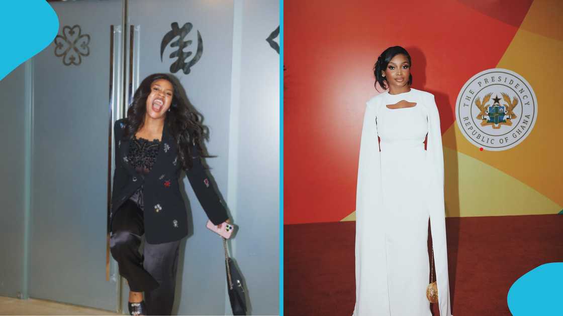 Jasmine Djang, Farida Mahama, social media, Ghanaians, John Mahama, Ibrahim Mahama, president Jasmine Djang, Farida Mahama, social media, Ghanaians, John Mahama, Ibrahim Mahama, president