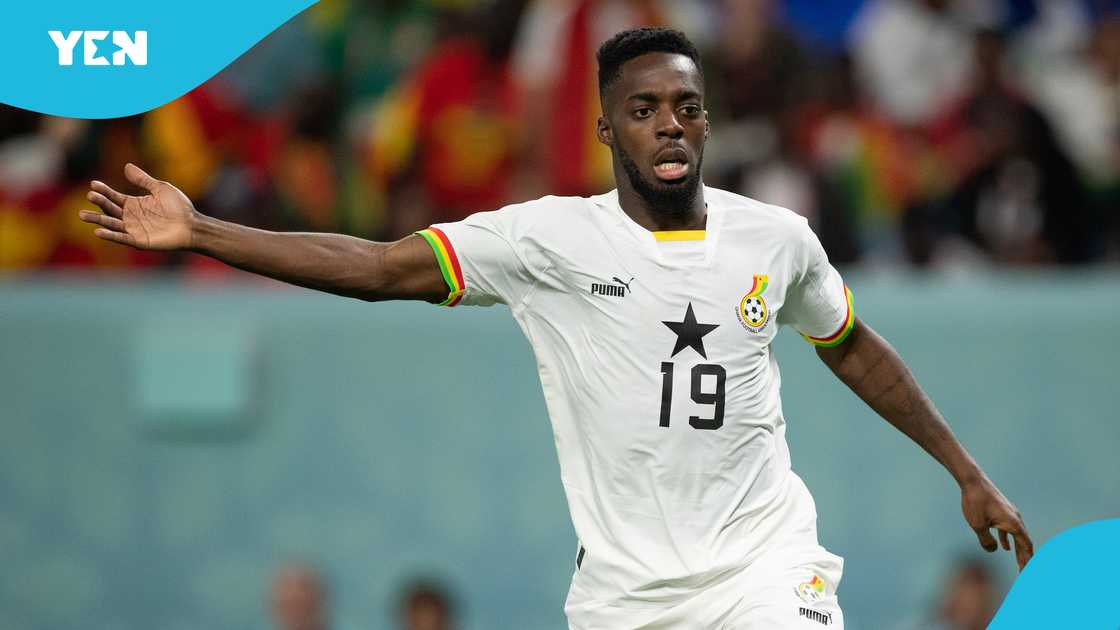 Inaki Williams Honours Promise, Scores for Ghana Against Chad Inaki Williams Honours Promise, Scores for Ghana Against Chad