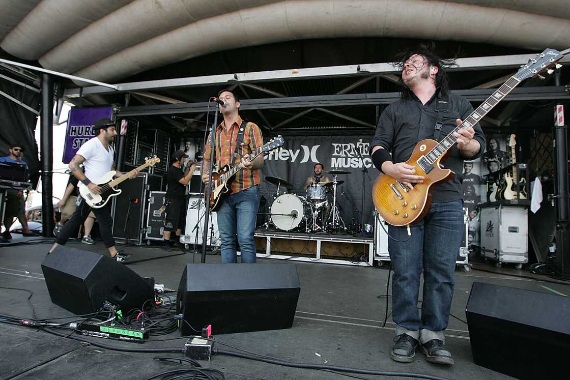 Left to right: Nick Ghanbarian, Anthony Raneri, Chris Guglielmo, and Jack O'Shea