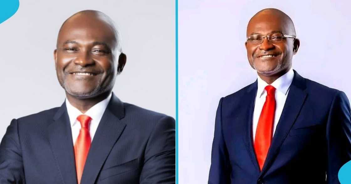 Kennedy Ohene Agyapong, former MP, Assin Central, Eid-ul-Fitr celebration, donations, bags of rice. Kennedy Ohene Agyapong, former MP, Assin Central, Eid-ul-Fitr celebration, donations, bags of rice.