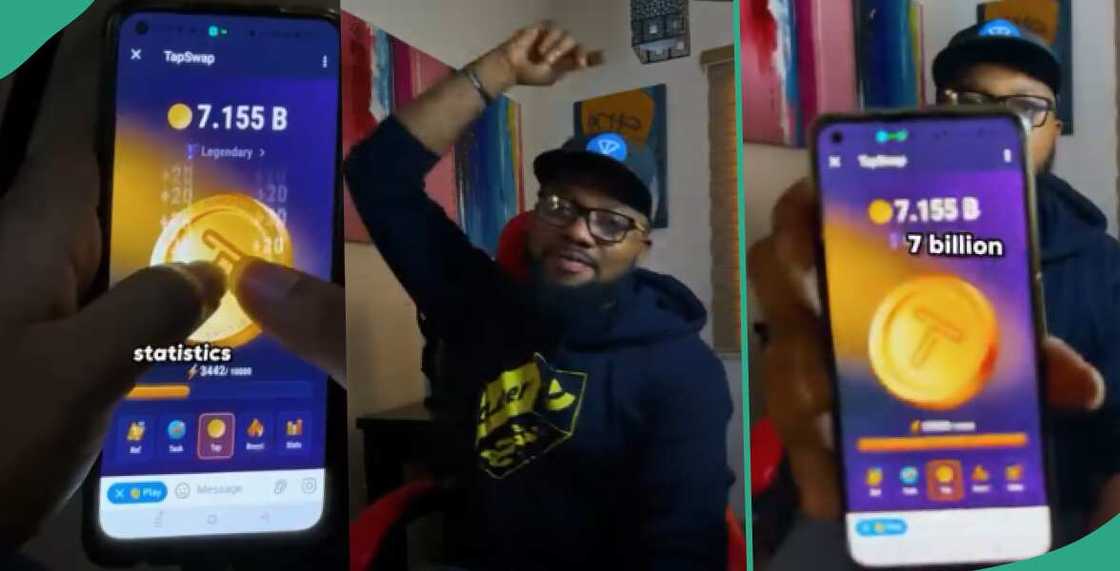 Man shares how he did it after hitting seven billion on Tapswap Man shares how he did it after hitting seven billion on Tapswap