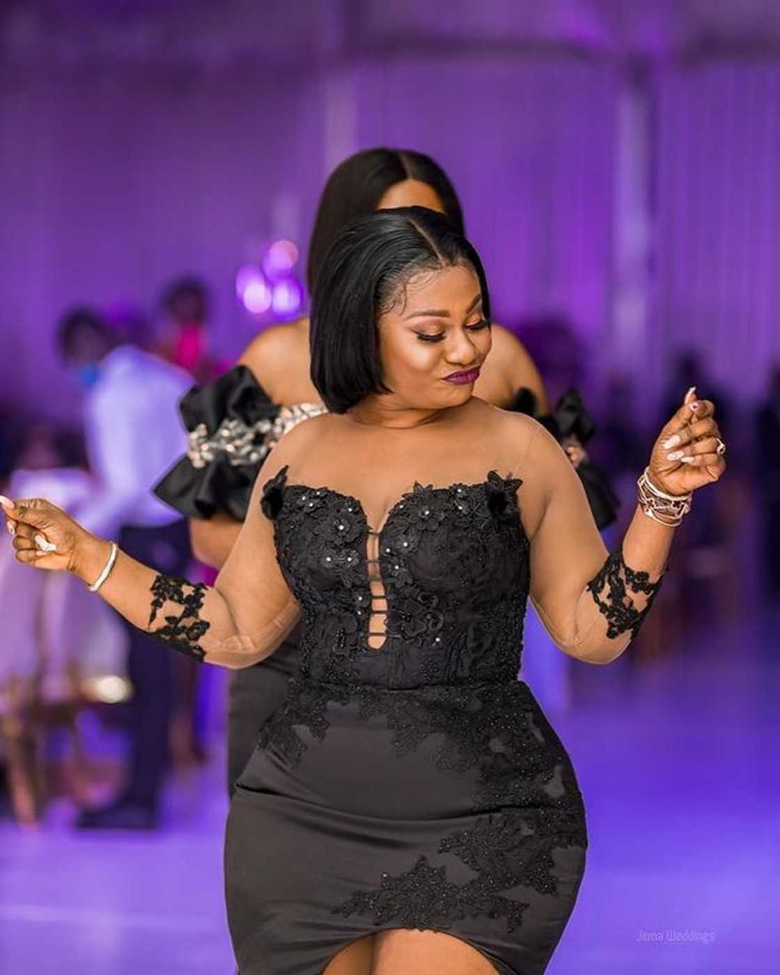 Linda Achiaa: 10 Plush Photos of Kwaku Oteng’s Newest and 5th wife and her job Linda Achiaa: 10 Plush Photos of Kwaku Oteng’s Newest and 5th wife and her job
