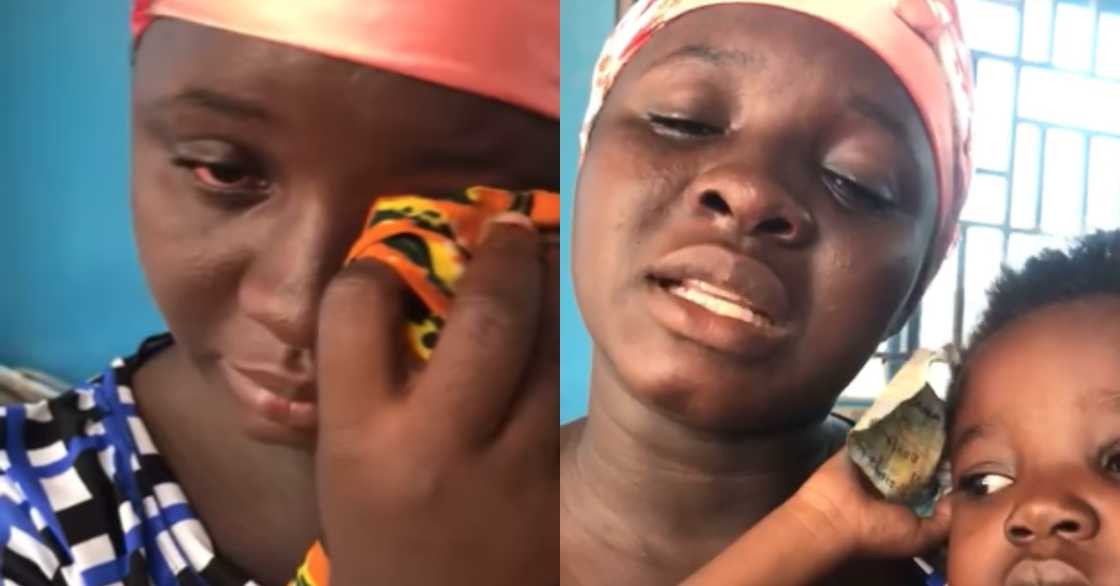 Trotro mate's daughter develops hole in heart disease; requires GHc 15,000 Trotro mate's daughter develops hole in heart disease; requires GHc 15,000
