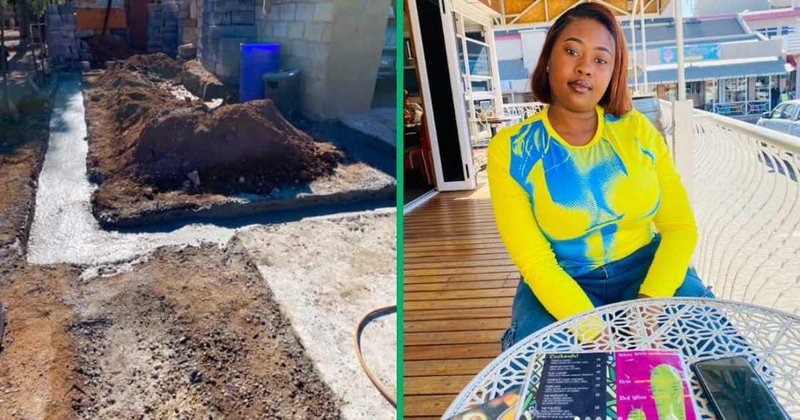 A make-up artist shared an area she recently built for her clients on TikTok. A make-up artist shared an area she recently built for her clients on TikTok.