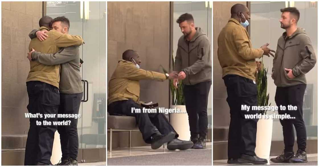 N414k cash, Oyinbo man, Nigerian man, kind N414k cash, Oyinbo man, Nigerian man, kind