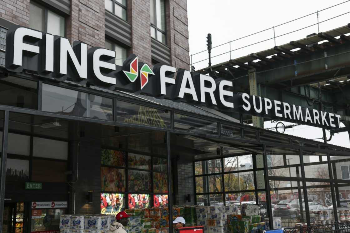 East New York's Fine Fare Supermarket