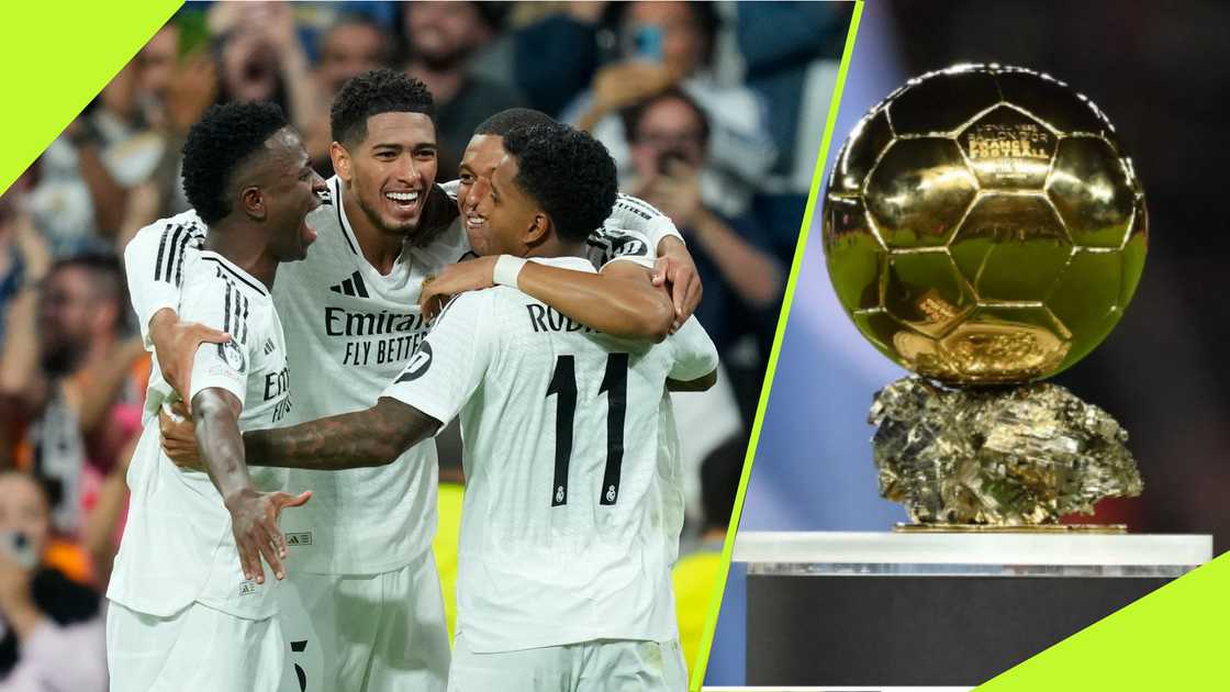 Ballon d’Or: Brazil Legend Picks Real Madrid Star to Win Top Prize