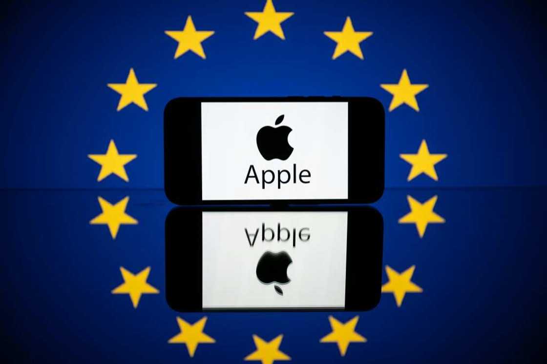 The European Commission in April slapped Apple with the fine for preventing developers from steering customers outside its App Store to access cheaper deals in breach of the bloc's digital competition rules The European Commission in April slapped Apple with the fine for preventing developers from steering customers outside its App Store to access cheaper deals in breach of the bloc's digital competition rules