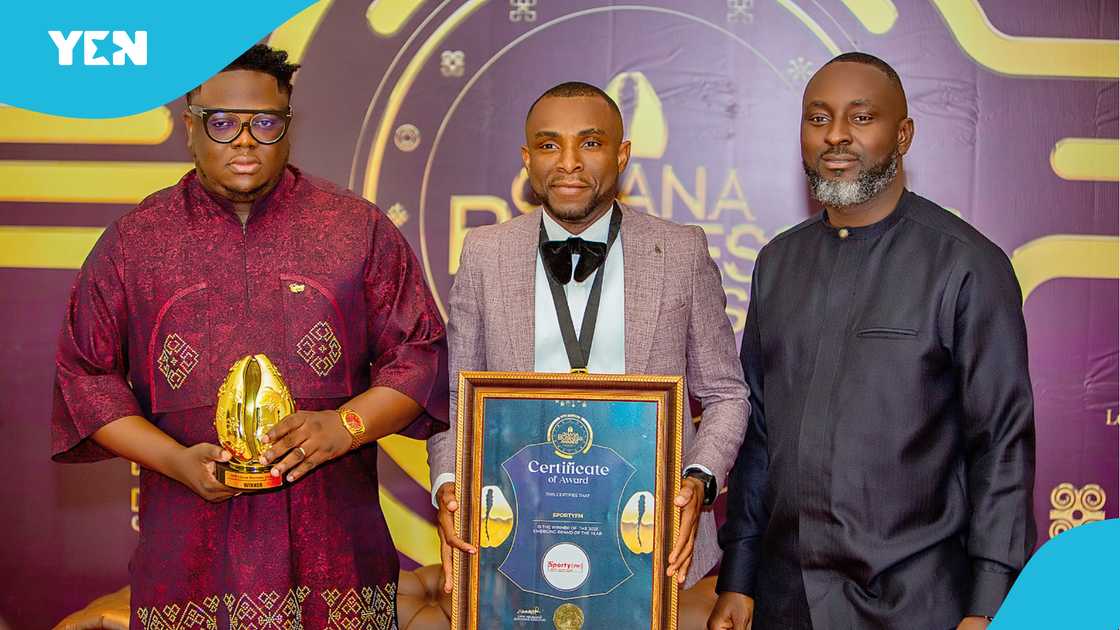 Sporty FM Wins Big at 2025 Ghana Business Awards, Named Emerging Brand of the Year