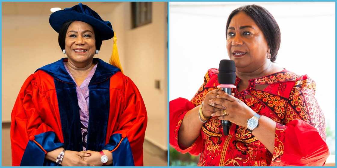 Rebecca Akufo-Addo dreams of seeing a female president in Ghana in her lifetime Rebecca Akufo-Addo dreams of seeing a female president in Ghana in her lifetime