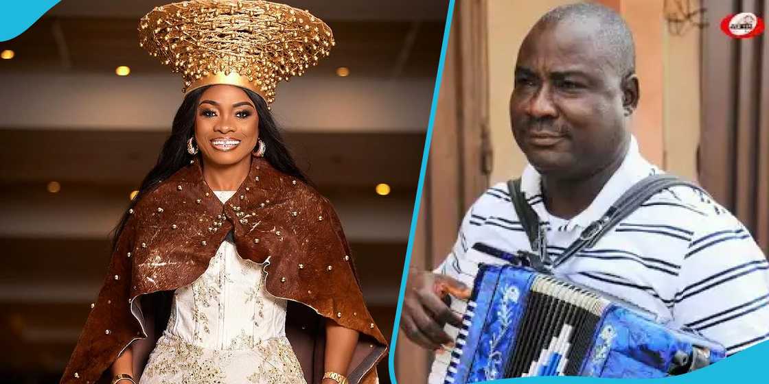 Diana Asamoah and Edward Akwasi Boateng Diana Asamoah and Edward Akwasi Boateng