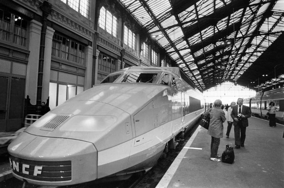 Cooper gave the TGV its unmistakable design Cooper gave the TGV its unmistakable design