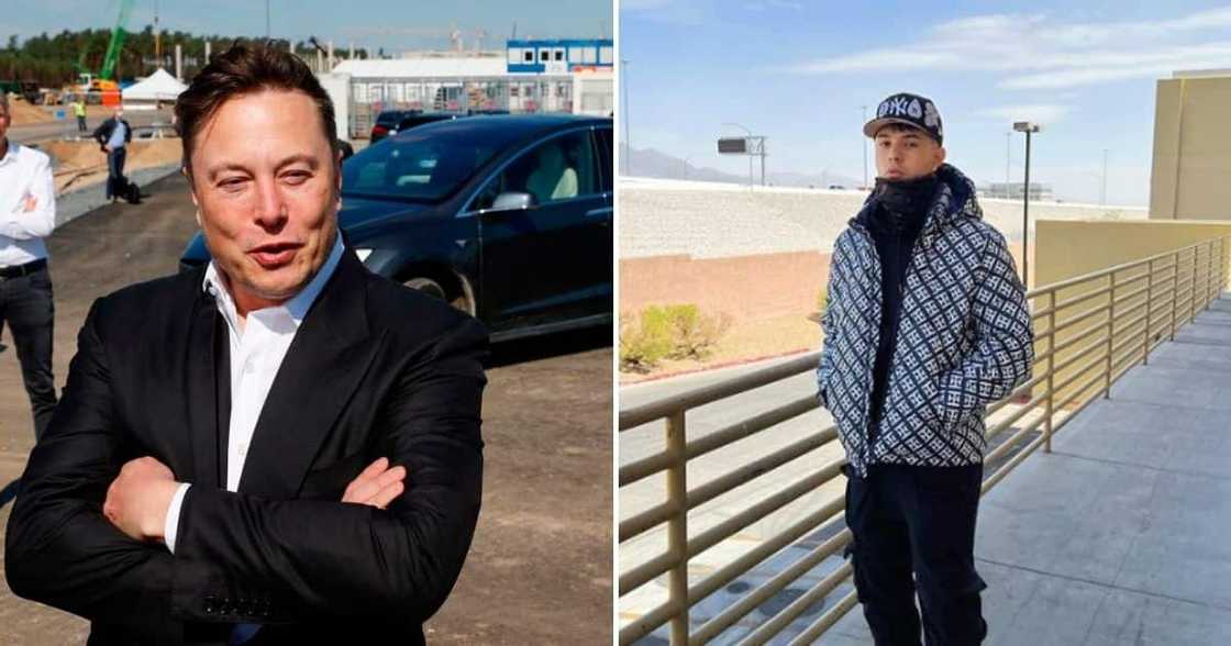 Man, Flexes Wealth, Photo, Cash, Elon Musk Man, Flexes Wealth, Photo, Cash, Elon Musk