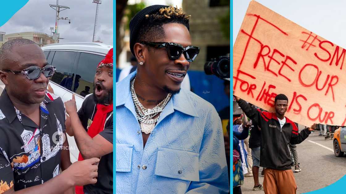 Shatta Wale, EOCO head office, Shatta Wale arrested, Yellow 2019 Lamborghini Urus, Shatta Wale's songs, Shatta Wale's cars Shatta Wale, EOCO head office, Shatta Wale arrested, Yellow 2019 Lamborghini Urus, Shatta Wale's songs, Shatta Wale's cars