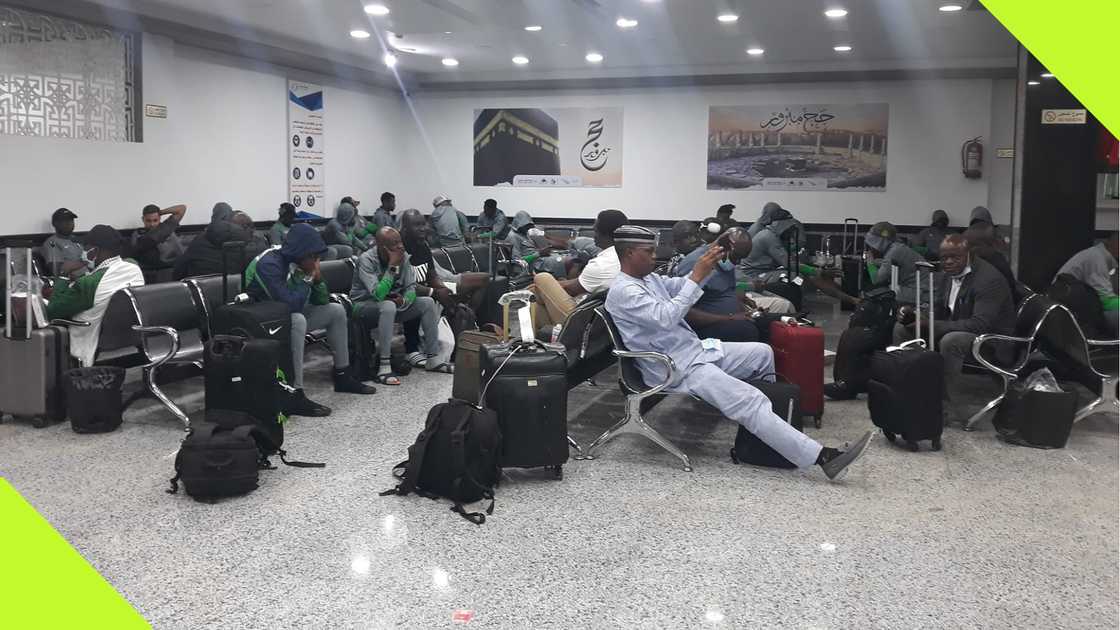 Super Eagles, Al Abaq airport, Libya. Super Eagles, Al Abaq airport, Libya.