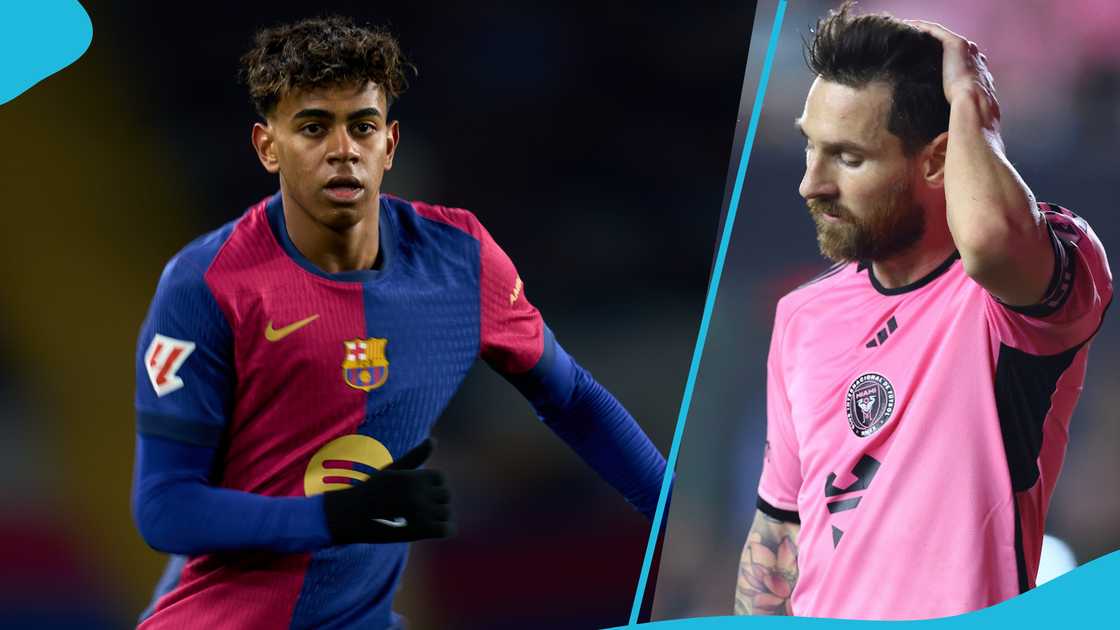 Lamine Yamal Names His Football Idol, and It’s Not Lionel Messi Lamine Yamal Names His Football Idol, and It’s Not Lionel Messi