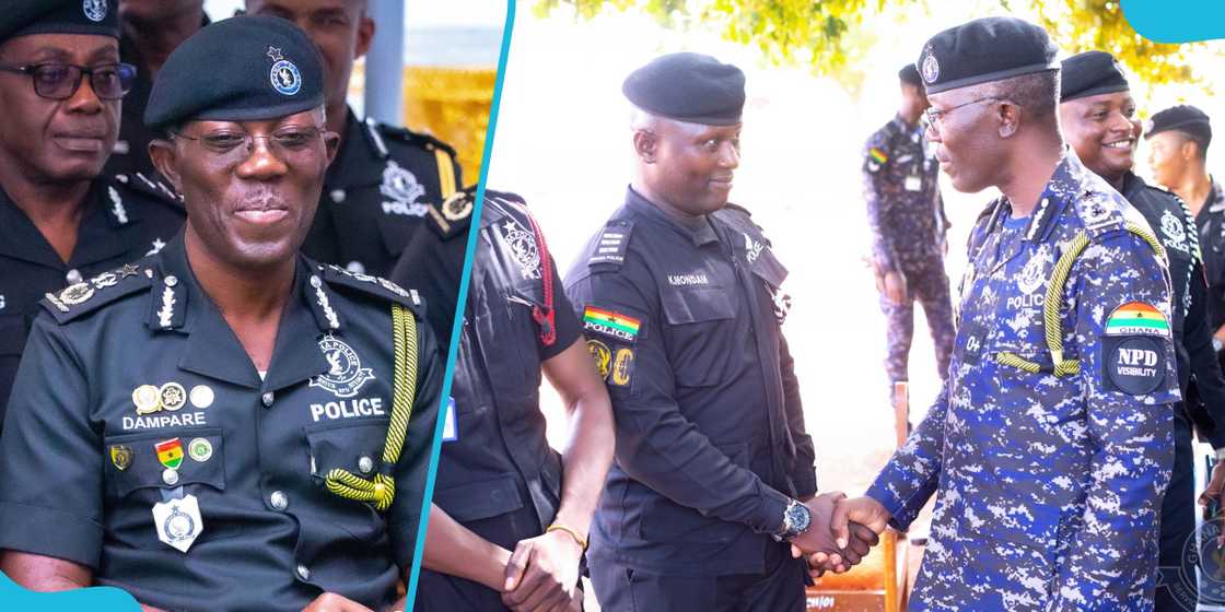 Dampare forgives Dampare forgives