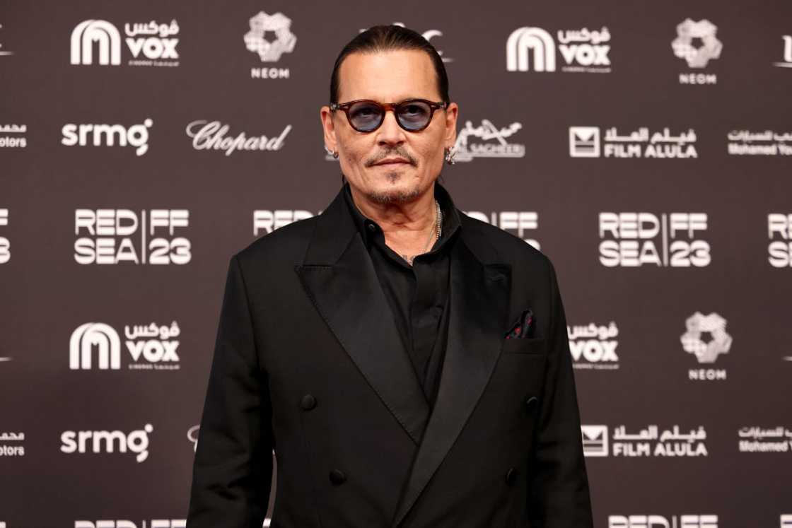 Johnny Depp attends the Opening Night screening of "HWJN" at the Red Sea International Film Festival Johnny Depp attends the Opening Night screening of "HWJN" at the Red Sea International Film Festival