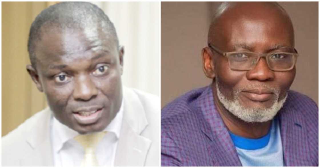 Kwaku Kwarteng and Gabby Otchere-Darko Kwaku Kwarteng and Gabby Otchere-Darko