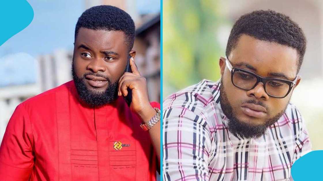 John Peasah scam warning, YOLO actor Drogba, John Peasah impersonation scam, Drogba fake money requests, John Peasah health condition, John Peasah medical support
