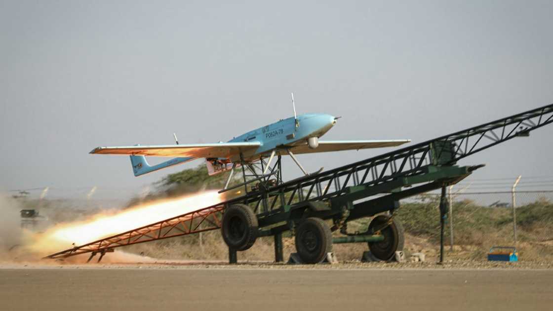 An Iranian military drone: the United States said last week that Iran plans to deliver drones to Russia to aid its war on Ukraine, an accusation the Tehran has dismissed An Iranian military drone: the United States said last week that Iran plans to deliver drones to Russia to aid its war on Ukraine, an accusation the Tehran has dismissed