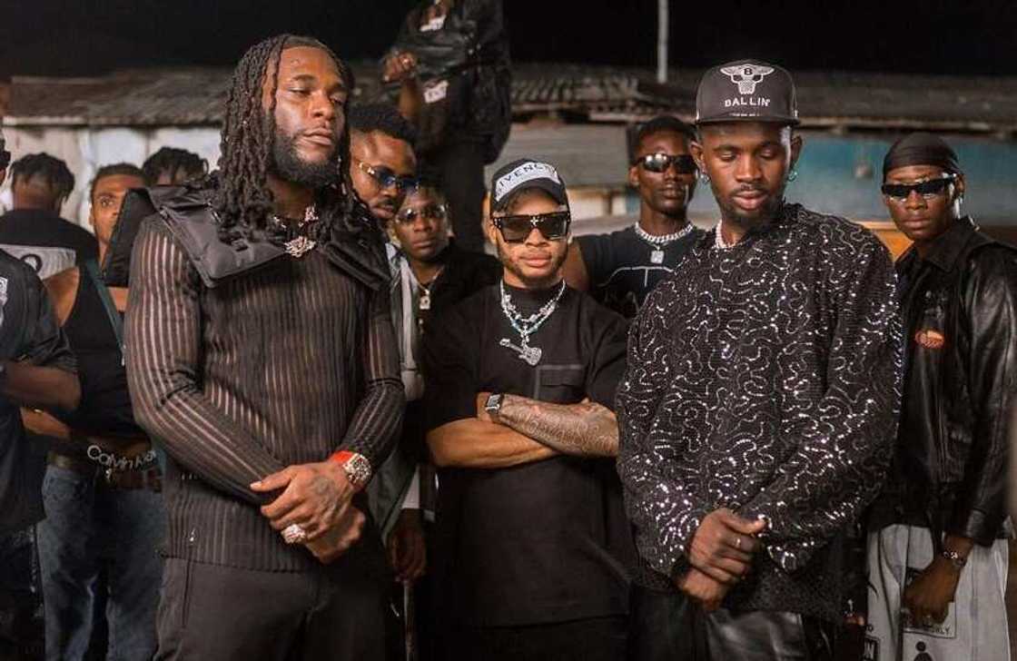 Burna Boy and Black Sherif Burna Boy and Black Sherif