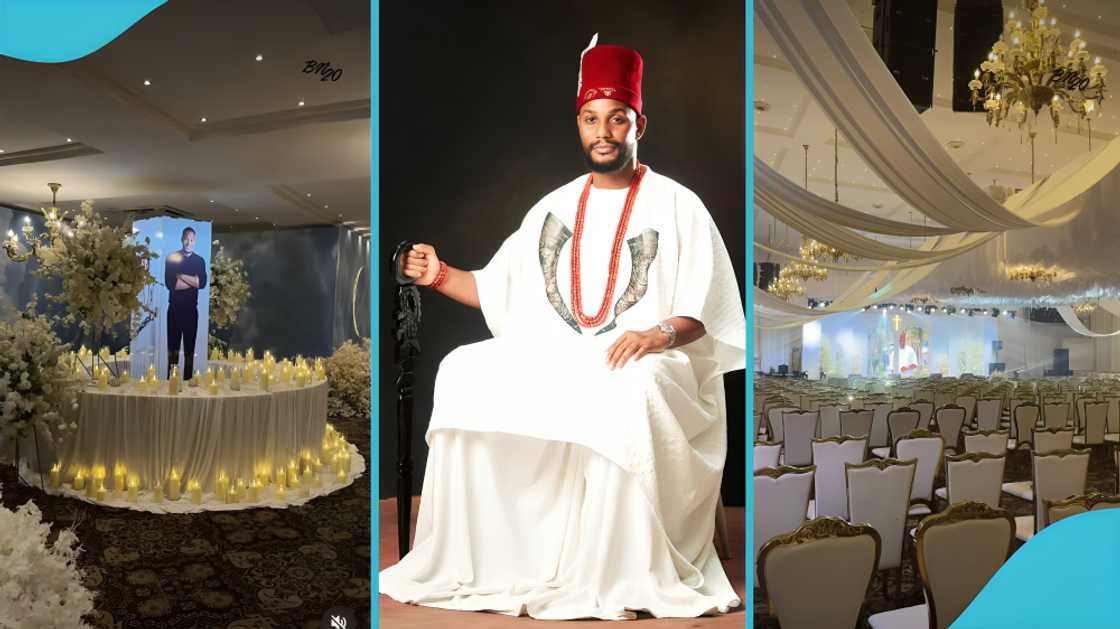 Alexx Ekubo, memorial service, Nollywood actor, Lagos event, service of songs, The Monarch Event Centre, celebration of life, digital condolence registry, violin performance