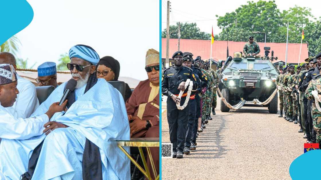 National Chief Imam, Sheikh Osman Nuhu Sharubutu, Muslims in Ghana, Military man, Ghana Armed Forces, National anthem. National Chief Imam, Sheikh Osman Nuhu Sharubutu, Muslims in Ghana, Military man, Ghana Armed Forces, National anthem.