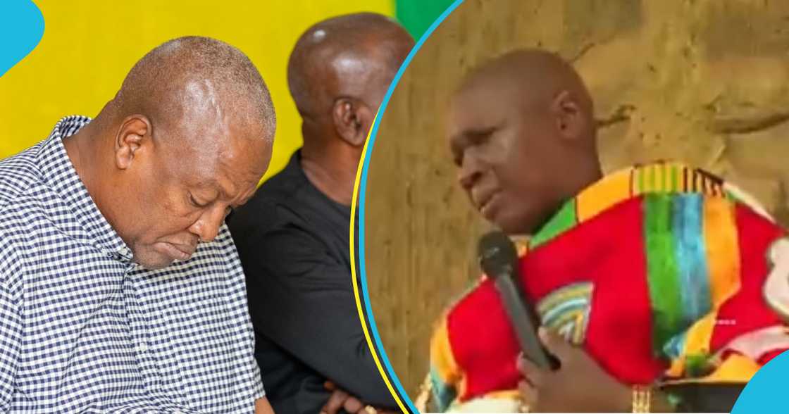 Goaso chief cries to Mahama Goaso chief cries to Mahama